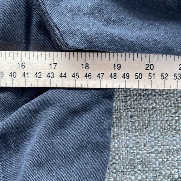 Trucker Jacket Womans‎ Medium Black Similar 2 Lorelei Gilmore - Picture 9 of 11